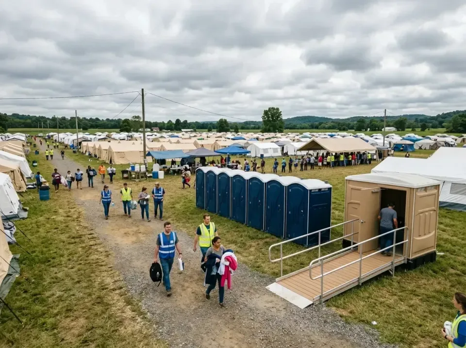 disaster-relief-camp-restrooms-010 — frequently asked questions, Dumpster & Portable Bathrooms Rental in Brooklyn, IN